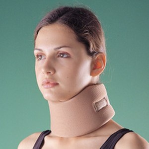 美国oppo欧活4091颈托颈圈软式颈部固定圈保护颈椎护脖子颈部矫正