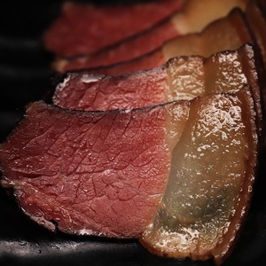 湘西腊肉烟熏黑后腿农家土猪肉二刀肉非四川腊肉咸肉腌肉湖南特产
