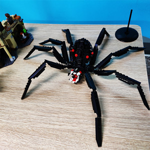 moc-56740星战克里克纳的冰蜘蛛兼容乐高益智拼装第三方积木场景