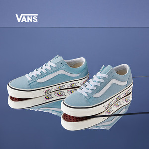 vans范斯官方 海军蓝独角兽男鞋女鞋style 36低帮板