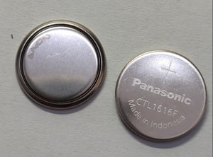 卡西欧g-shock登山光动能手表电子 ctl1616f太阳能充电原装电池