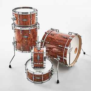 gentleman | bubinga 巴西球形花梨 18寸底鼓版