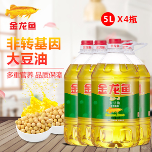 金龙鱼食用油5升整箱