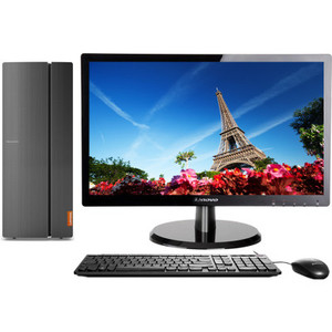 lenovo/联想 擎天t510a 蓝牙 wifi商用办公 i5台式机电脑整机套机