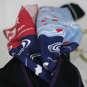 出口日单日式和风和服男女多用途头巾手拭巾擦汗巾剑道巾直销现货