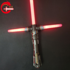 星球大战凯洛伦klr 十字光剑 首发现货像素刃光剑动漫周边