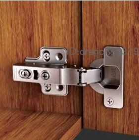 dtc b80 正品东泰90 110度衣柜橱柜门二段力液压阻尼缓冲铰链合页