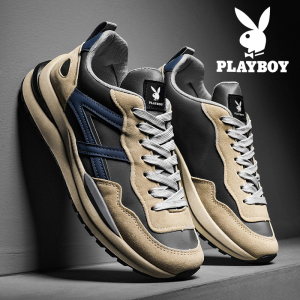 泽旗服饰专营店天猫花花公子男鞋2022新款夏季休闲