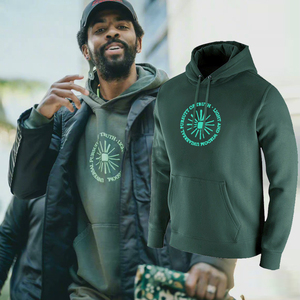 欧文潮牌卫衣连帽衫男女herkai美式休闲独行侠11号篮球秋冬外套潮