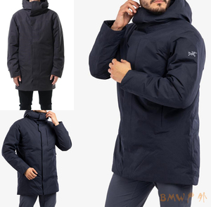 现货21款arcteryx therme parka 始祖鸟男商务防水羽绒大衣25879
