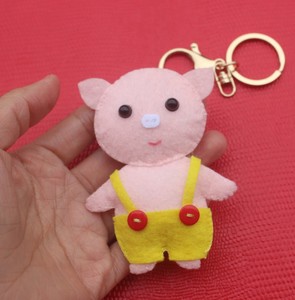 免裁剪不织布钥匙