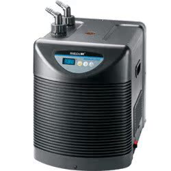 海利冷水机 hc-250a 1/6hp 处理 300l左右水体 鱼缸水族箱制冷机