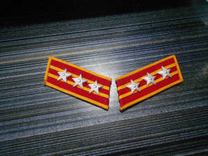 好品58式上校领章.