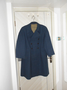 九5新65式海军灰军官舰艇呢子大衣2号