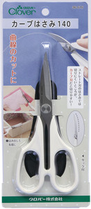特价优惠/包邮日本可乐 弧度/弧形剪刀 14厘米 对称手柄/左右手用