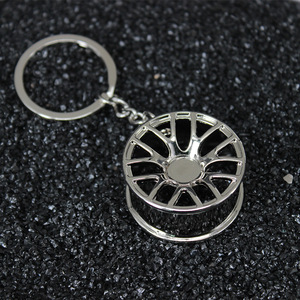 工艺品,礼品 钥匙配饰 钥匙扣配件 轮毂小扣