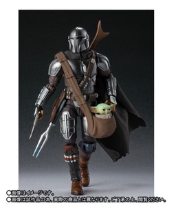 【漫友】万代 shf 曼达洛人 贝斯卡长矛 犹达宝宝 格洛古