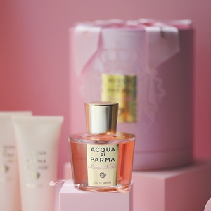 帕尔马之水rosa nobile高贵玫瑰 贵族玫瑰香水100ml礼盒现货