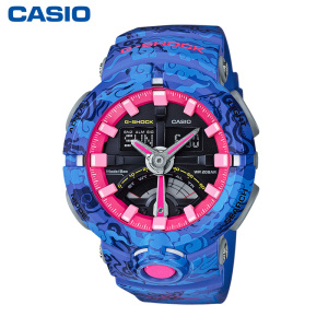 卡西欧限定四神青龙ga-500cg运动防水男士手