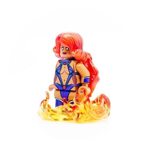 【限量】乐高 第三方人仔 lab9 dc 正义联盟 少年泰坦 星火