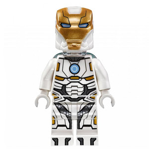 乐高 lego 超级英雄人仔 sh229 钢铁侠 太空版 76049