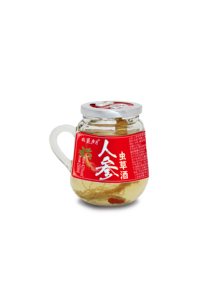 农垦岁月 人参虫草酒42度150毫升 配制酒露酒枸杞大枣蛹虫草冰糖