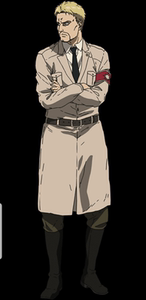 进击的巨人 莱纳布朗 cos服定制