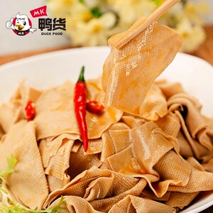 买5赠1mk鸭货锁鲜装豆皮180g 香辣味 天津特产休闲小吃