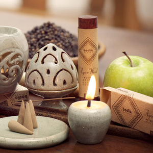 柬埔寨bodia沉香塔香30个装养生安神助眠香薰