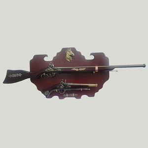 火铳燧发枪海盗工艺品洋枪模型欧式玩具火绳枪影视拍摄金属道具