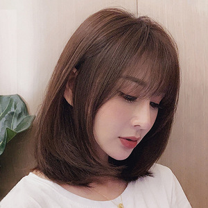 模特头中长