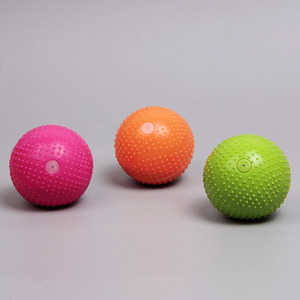 新款广友柔力球免充气小球水晶硅胶太极揉力球比赛用软球不易掉