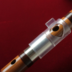 笛子助吹器 初学简单吹奏神器 竹笛吹嘴辅助配件 零基础轻松吹奏