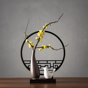 新中式现代风格家居家具小摆件禅意玄关装饰品客厅酒柜电视柜茶几