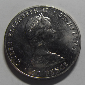 圣赫勒拿硬币图片