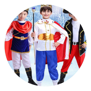 2022儿童节演出服童话小王子小国王衣服男童宫廷士兵王子服饰