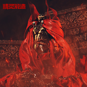 【精灵锻造预购】麦克法兰7寸diy 披风 mk 再生侠 漫画版长款披风