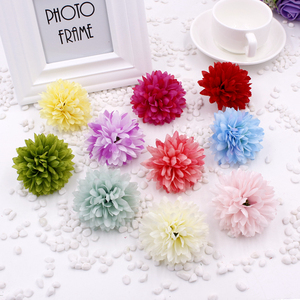 955人付款淘宝仿真千层球花绢花diy花朵花头鞋子帽子场景装饰花6.