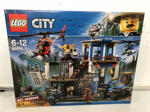 lego乐高 城市系列 60174 山地警察总部
