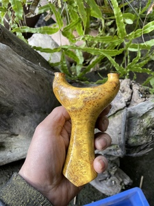 木头弹弓满花大龅牙胖飞虎瘤疤金木黄檀金丝楠大弓门8.0竞技收藏