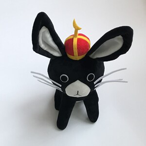 请问您今天要来点兔子吗?甘兔庵招牌兔豆馅毛绒布偶cos道具现货