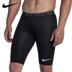 Nike/耐克pro紧身短裤男士健身篮球跑步田径训练高弹速干五分打底
