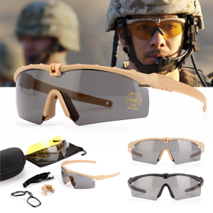 0战术护目镜真人cs防爆射击眼镜运动墨镜防风镜抗冲击