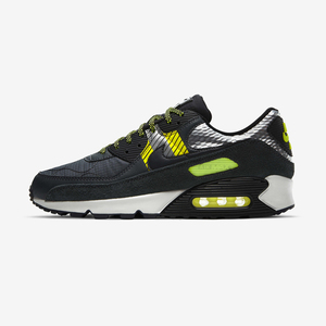 nike耐克 air max 90 3m 男子气垫缓震运动休闲跑步鞋 cz2975-002