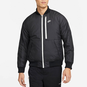 nike耐克男子立领双面穿防风保暖运动休闲夹克棉服dd6850-010-687