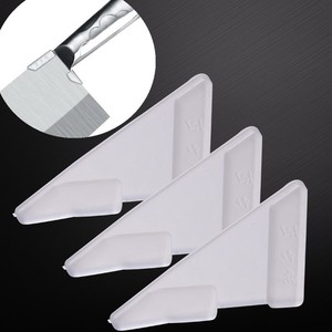 正士作菜刀护手套菜刀护手器防磨手咯手刮手刀背三角护手工具塑料