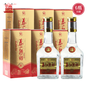 泰山牌白酒 38度泰山特醇金装版 浓香型白酒_阿里巴巴找货神器