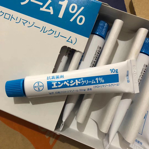 日本拜耳外用私处护理抗真菌 剂止痒去除异味涂抹膏男士包皮龟头