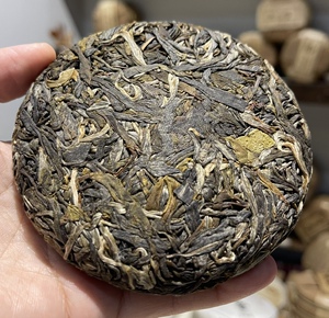 预售 限拍一片 试饮装2022年老曼峨挑棵古树甜茶100克