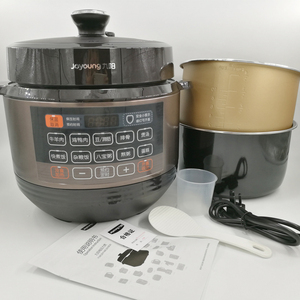 joyoung/九阳电压力锅y-60c20家用多功能双胆智能预约饭煲6l高压